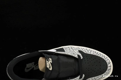 1 Jordan Retro Black Low OG Cement 1031